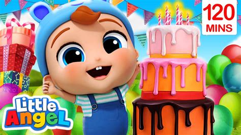 Baby Johns Birthday Song + More Little Angel Kids Songs